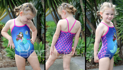 PDF Pattern: Swimmers