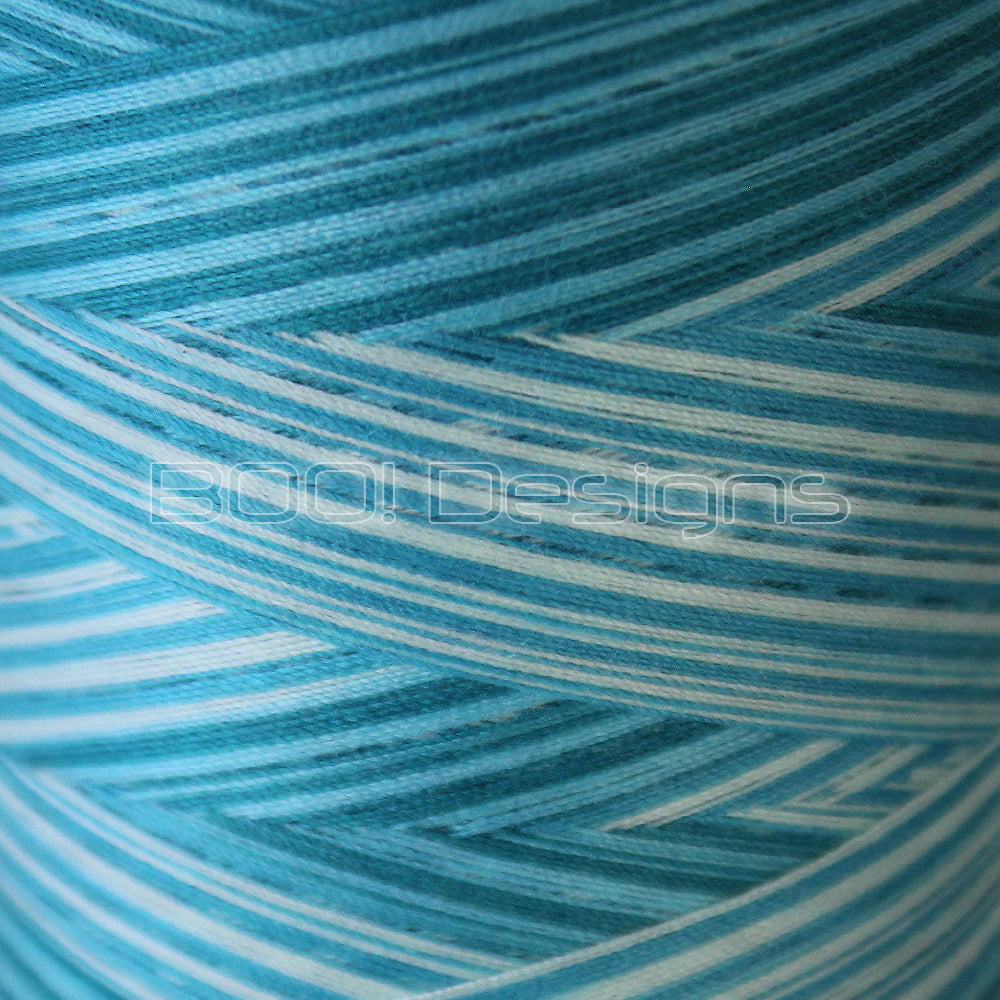 Maxi-Lock Swirls Thread Blue Water Ice