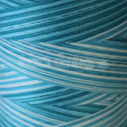 Maxi-Lock Swirls Thread Blue Water Ice