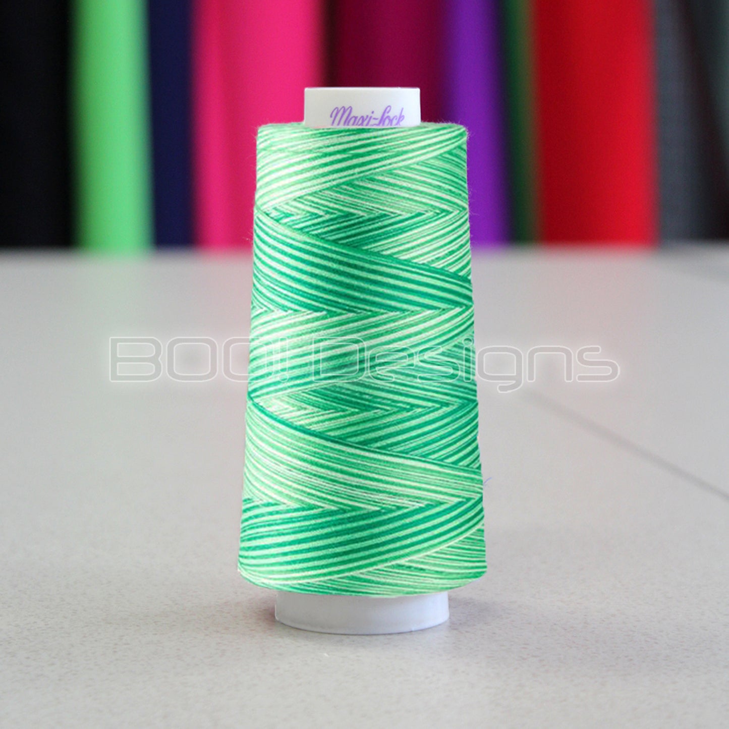 Maxi-Lock Swirls Thread Mint Julep