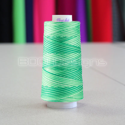 Maxi-Lock Swirls Thread Mint Julep