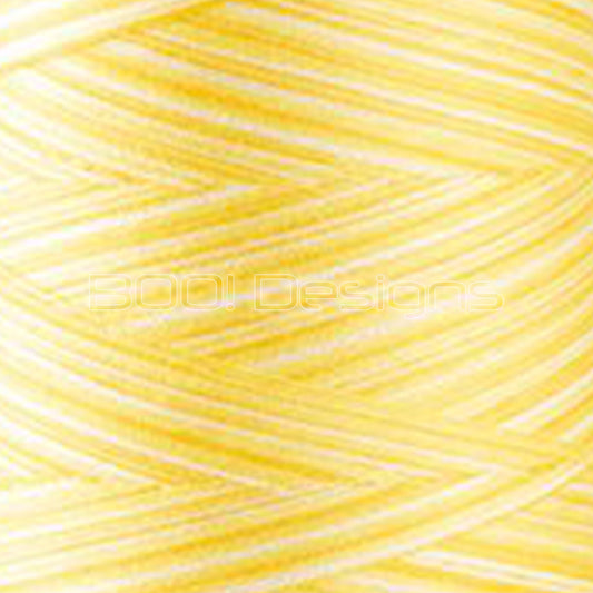 Maxi-Lock Swirls Thread Lemon Chiffon
