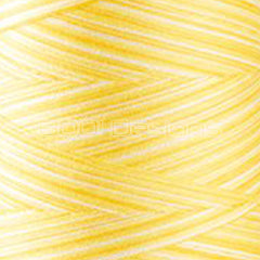 Maxi-Lock Swirls Thread Lemon Chiffon