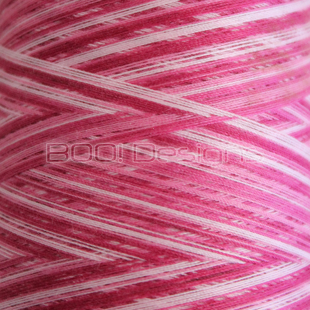 Maxi-Lock Swirls Thread Raspberry Vanilla