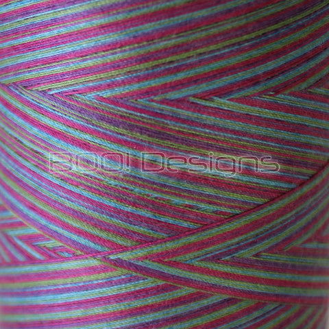 Maxi-Lock Swirls Thread Tie Dye Punch