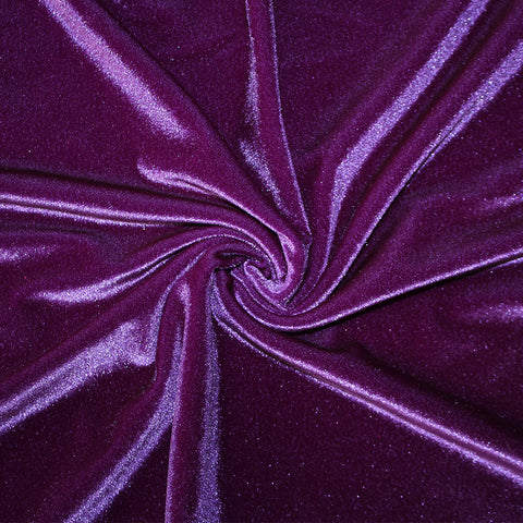 Smooth Stretch Velvet Grape