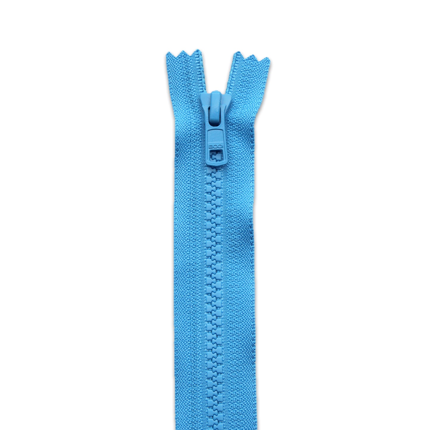 BOO Chunky Zip Closed End Aqua 298