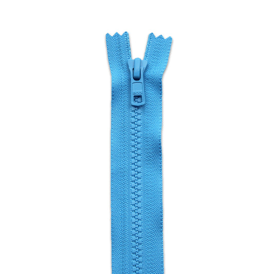 BOO Chunky Zip Closed End Aqua 298