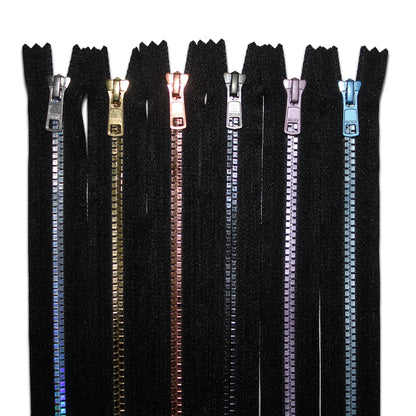 BOO Chunky Zip Closed End Bundle Flat Black