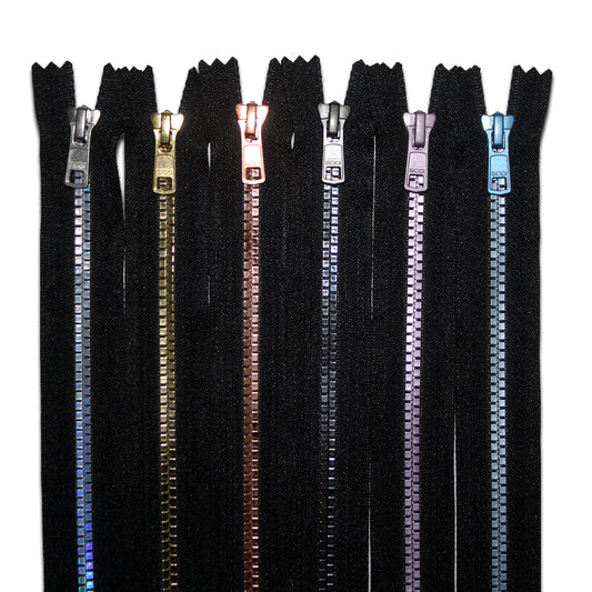 BOO Chunky Zip Closed End Bundle Flat Black