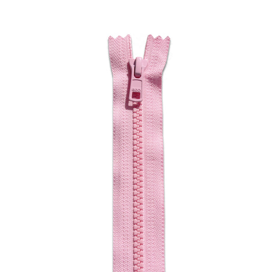 BOO Chunky Zip Closed End Light Pink 513