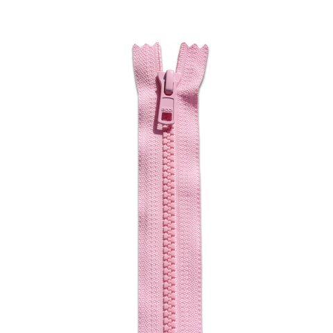 BOO Chunky Zip Closed End Light Pink 513