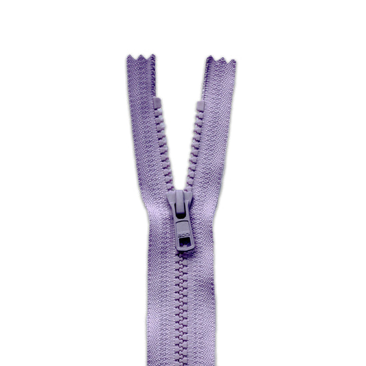 BOO Chunky Zip Closed End Lilac 068