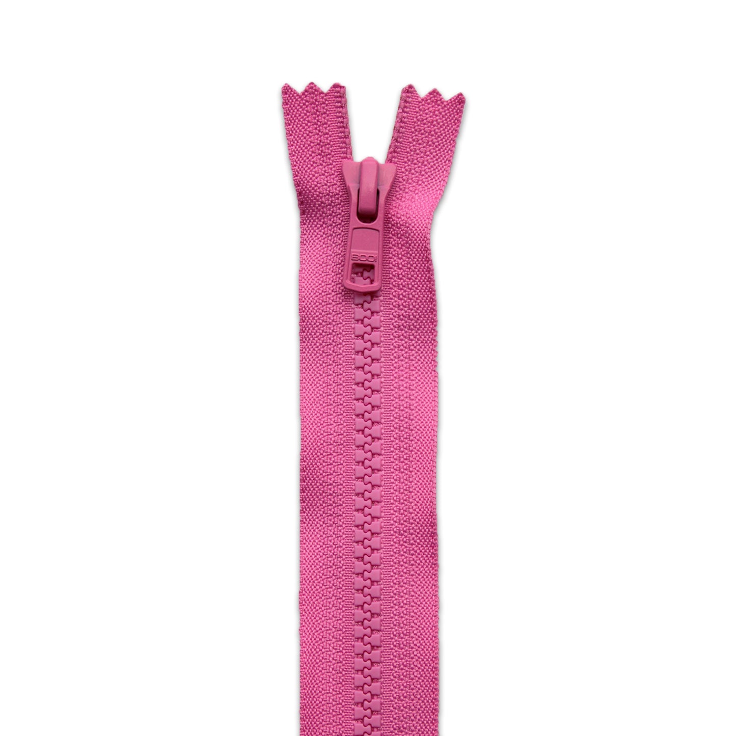 BOO Chunky Zip Closed End Med Pink 515