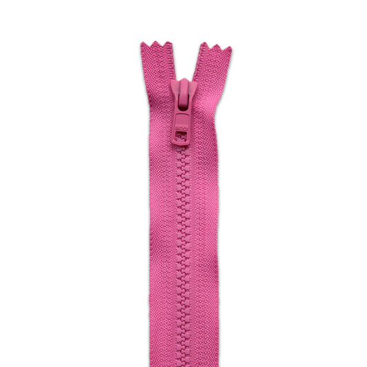 BOO Chunky Zip Closed End Med Pink 515
