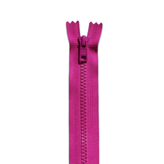 BOO Chunky Zip Closed End Raspberry 258